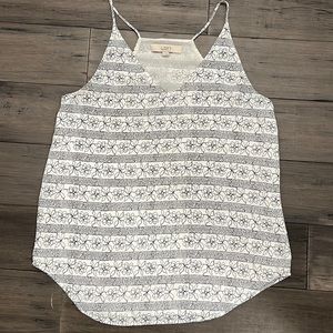 Loft Floral Tank